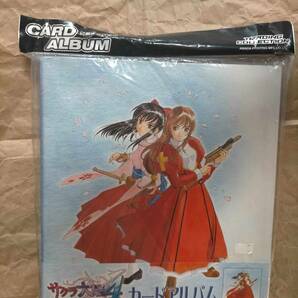 サクラ大戦 4 〜恋せよ乙女〜 トレーディング カードアルバム 特典 カード アルバム AMADA Sakura Wars Sakura Taisen TRADING CARD ALBUM