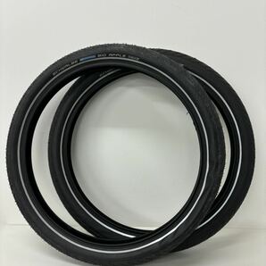 SCHWALBE シュワルベ ビッグアップル 20x2.15 完成車外し 未走行品！2本セット（1台分）！の画像1