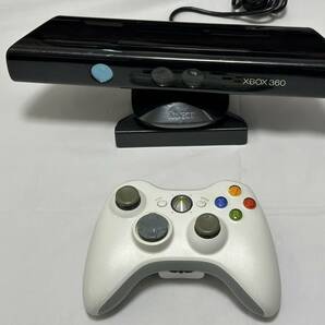 ★[ジャンク品] XBOX360 CONSOLE コンソール 本体 Kinect センサー [未検品]B4J-00037★の画像5
