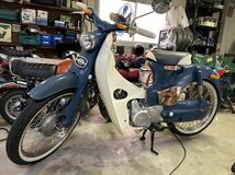 スーパーカブC100モディファイカスタムC50 排気量85cc 4速セル付き　検）4mini カブ　モンキー　ダックス　シャリー　_画像1