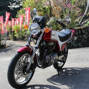 美車 低走行 CB400N 車両付 動画有の画像3