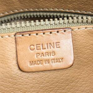 CELINE セリーヌ マカダム柄 ハンドバッグ レディース ブランド バッグ 鞄 かばん レディース 送料無料 おしゃれの画像9