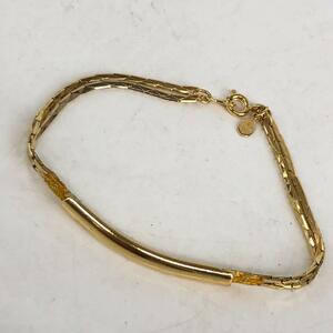 GIVENCHY Givenchy bracele Gold lady's brand 