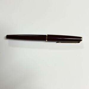 MONTBLANC Montblanc fountain pen pen small articles stationery brand 