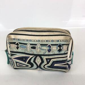 EMILIO PUCCI Emilio Pucci pouch case lady's brand 