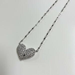 Мужеством Clege Diewelly Jewelry Heart Rine Stone