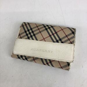 BURBERRY バーバリー チェック柄 二つ折り財布 小物 ブランド