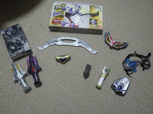  Ultraman Zero Nexus Tiga item set secondhand goods 