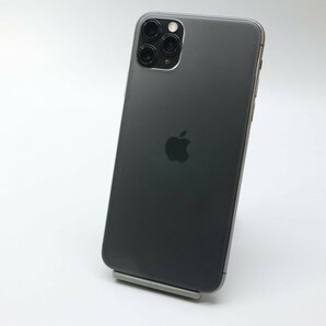 Apple iPhone11 Pro Max 256GB Space Gray A2218 MWHJ2J/A バッテリ88% ■ドコモ★Joshin1583【1円開始・送料無料】の画像1