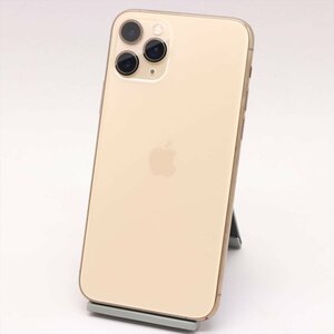 Apple iPhone11 Pro 256GB Gold A2215 MWC92J/A バッテリ69% ■ドコモ★Joshin9054【1円開始・送料無料】