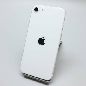 Apple iPhoneSE 128GB (第2世代) White A2296 MXD12J/A バッテリ83% ■SIMフリー★Joshin8760【1円開始・送料無料】