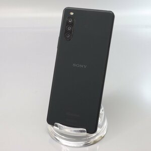 Sony Mobile Xperia 10 II SO-41A ブラック ■ドコモ★Joshin0798【1円開始・送料無料】