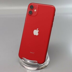 Apple iPhone11 64GB (PRODUCT)RED A2221 MWLV2J/A バッテリ80% ■SIMフリー★Joshin8924【1円開始・送料無料】