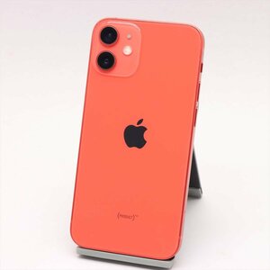 Apple iPhone12 mini 128GB (PRODUCT)RED A2398 MGDN3J/A バッテリ85% ■SIMフリー★Joshin8957【1円開始・送料無料】