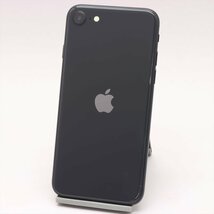 Apple iPhoneSE 64GB (第2世代) Black A2296 MX9R2J/A バッテリ83% ■ソフトバンク★Joshin6661【1円開始・送料無料】_画像1