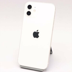 Apple iPhone12 128GB White A2402 MGHV3J/A バッテリ86% ■SIMフリー★Joshin9204【1円開始・送料無料】