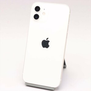 Apple iPhone12 128GB White A2402 MGHV3J/A バッテリ86% ■SIMフリー★Joshin9204【1円開始・送料無料】の画像1