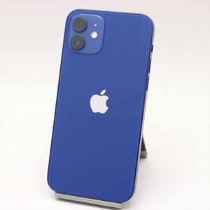 Apple iPhone12 128GB Blue A2402 MGHX3J/A バッテリ86% ■SIMフリー★Joshin6968【1円開始・送料無料】