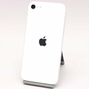 Apple iPhoneSE 64GB (第2世代) White A2296 MHGQ3J/A バッテリ83% ■SIMフリー★Joshin7941【1円開始・送料無料】