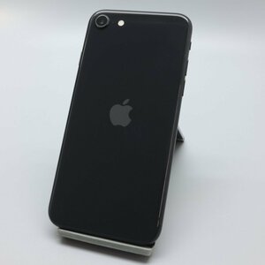 Apple iPhoneSE 128GB (第2世代) Black A2296 MXD02J/A バッテリ-% ■SIMフリー★Joshin(ジャンク)6249【1円開始・送料無料】