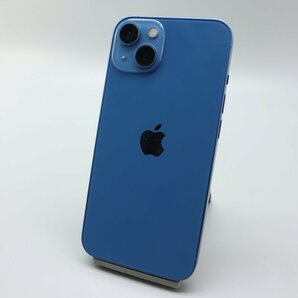 Apple iPhone13 256GB Blue A2631 MLNM3J/A バッテリ86% ■SIMフリー★Joshin7024【1円開始・送料無料】の画像1