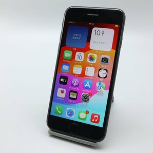 Apple iPhoneSE 128GB (第2世代) Black A2296 MXD02J/A バッテリ76% ■SIMフリー★Joshin4122【1円開始・送料無料】の画像2