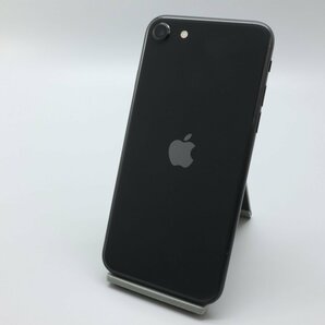 Apple iPhoneSE 128GB (第2世代) Black A2296 MXD02J/A バッテリ76% ■SIMフリー★Joshin4122【1円開始・送料無料】の画像1