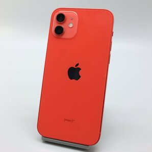 Apple iPhone12 64GB (PRODUCT)RED A2402 MGHQ3J/A バッテリ84% ■SIMフリー★Joshin9530【1円開始・送料無料】の画像1