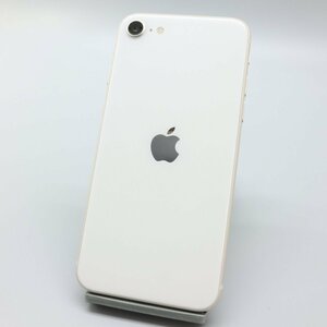 Apple iPhoneSE 64GB (第3世代) Starlight A2782 MMYD3J/A バッテリ87% ■SIMフリー★Joshin(ジャンク)9141【1円開始・送料無料】