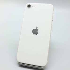 Apple iPhoneSE 64GB (第3世代) Starlight A2782 MMYD3J/A バッテリ87% ■SIMフリー★Joshin(ジャンク)9141【1円開始・送料無料】の画像1