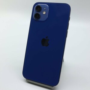 Apple iPhone12 64GB Blue A2402 MGHR3J/A バッテリ82% ■SIMフリー★Joshin2011【1円開始・送料無料】