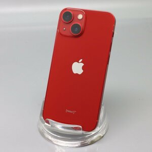 Apple iPhone13 mini 256GB (PRODUCT)RED A2626 MLJM3J/A バッテリ87% ■SIMフリー★Joshin5814【1円開始・送料無料】