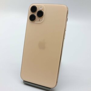 Apple iPhone11 Pro 512GB Gold A2215 MWCF2J/A バッテリ76% ■ドコモ★Joshin7882【1円開始・送料無料】