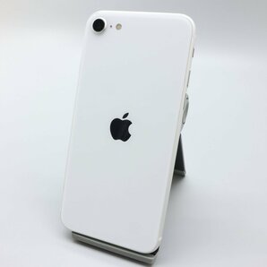 Apple iPhoneSE 64GB (第2世代) White A2296 MHGQ3J/A バッテリ91% ■ソフトバンク★Joshin2072【1円開始・送料無料】の画像1