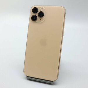 Apple iPhone11 Pro 256GB Gold A2215 MWC92J/A バッテリ86% ■SIMフリー★Joshin8644【1円開始・送料無料】