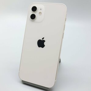Apple iPhone12 64GB White A2402 MGHP3J/A バッテリ90% ■SIMフリー★Joshin1372【1円開始・送料無料】の画像1