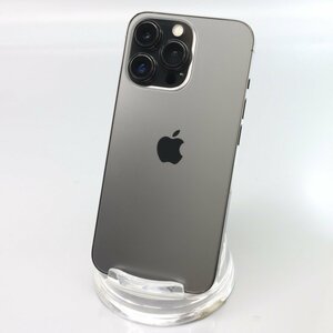 Apple iPhone13 Pro 128GB Graphite A2636 MLUE3J/A バッテリ85% ■SIMフリー★Joshin9386【1円開始・送料無料】