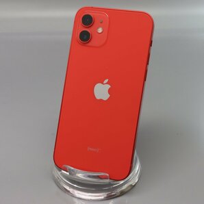 Apple iPhone12 64GB (PRODUCT)RED A2402 MGHQ3J/A バッテリ83% ■SIMフリー★Joshin7474【1円開始・送料無料】の画像1