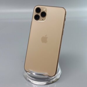 Apple iPhone11 Pro 64GB Gold A2215 MWC52J/A バッテリ85% ■ソフトバンク★Joshin3614【1円開始・送料無料】の画像1