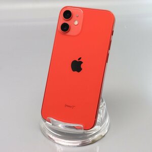 Apple iPhone12 mini 128GB (PRODUCT)RED A2398 MGDN3J/A バッテリ77% ■ドコモ★Joshin3490【1円開始・送料無料】