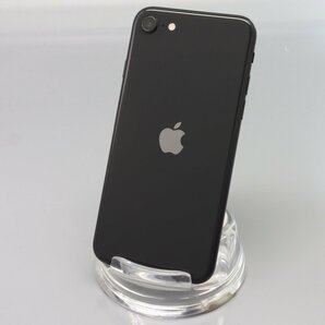 Apple iPhoneSE 64GB (第2世代) Black A2296 MHGP3J/A バッテリ85% ■SIMフリー★Joshin0697【1円開始・送料無料】の画像1