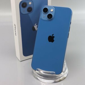 Apple iPhone13 128GB Blue A2631 MLNG3J/A バッテリ88% ■SIMフリー★Joshin6358【1円開始・送料無料】