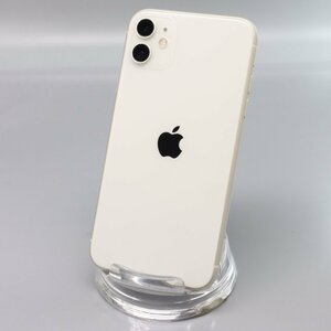 Apple iPhone11 64GB White A2221 MWLU2J/A バッテリ81% ■SIMフリー★Joshin0037【1円開始・送料無料】