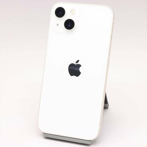 Apple iPhone13 128GB Starlight A2631 MLND3J/A バッテリ86% ■SIMフリー★Joshin2857【1円開始・送料無料】