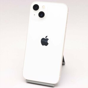 Apple iPhone13 128GB Starlight A2631 MLND3J/A バッテリ86% ■SIMフリー★Joshin2857【1円開始・送料無料】の画像1