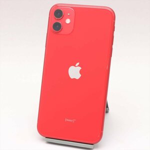 Apple iPhone11 64GB (PRODUCT)RED A2221 MWLV2J/A バッテリ75% ■ドコモ★Joshin5304【1円開始・送料無料】