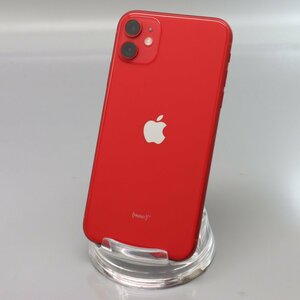 Apple iPhone11 128GB (PRODUCT)RED A2221 MWM32J/A バッテリ76% ■ソフトバンク★Joshin6855【1円開始・送料無料】