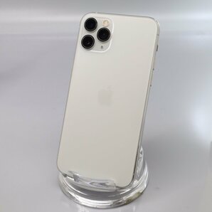 Apple iPhone11 Pro 256GB Silver A2215 MWC82J/A バッテリ68% ■ソフトバンク★Joshin2644【1円開始・送料無料】の画像1