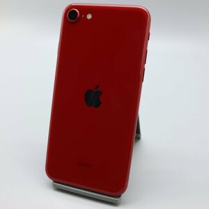 Apple iPhoneSE 128GB (第3世代) (PRODUCT)RED A2782 MMYH3J/A バッテリ83% ■SIMフリー★Joshin9159【1円開始・送料無料】