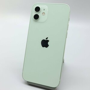 Apple iPhone12 64GB Green A2402 MGHT3J/A バッテリ87% ■SIMフリー★Joshin6378【1円開始・送料無料】